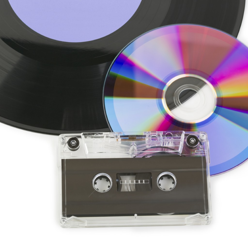 Vinyl CD and Tape -iStock_000016202891_Medium