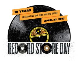 Record Store Day – TOMORROW