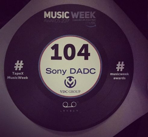 Music Week Awards – VDC & Sony DADC