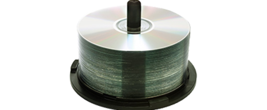 DVD ON SPINDLE