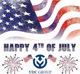 Happy 4th July from VDC