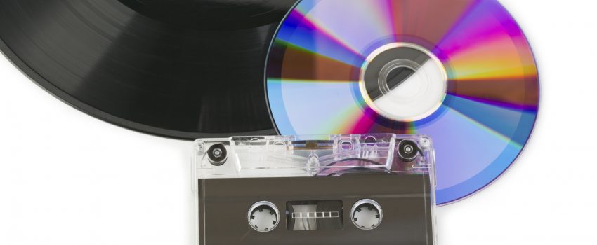 The Evolution of the Compact Disc